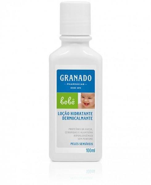 Loção Hidratante Granado Dermocalmante Peles Sensíveis - 100mL - Granado - Hpc