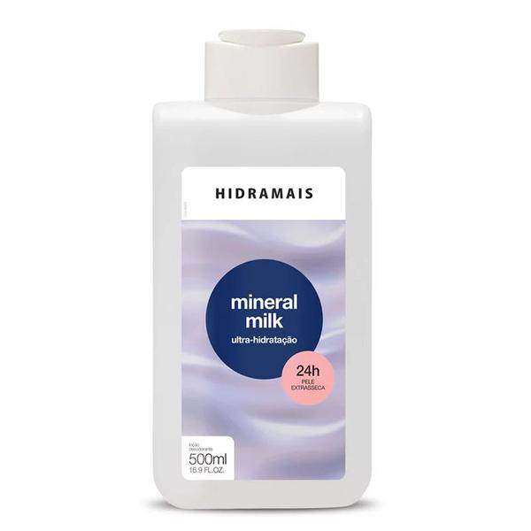 Loção Hidratante Hidramais 500 Ml Mineral Milk - Diversos