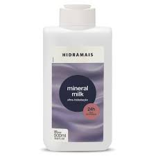 Loção Hidratante Hidramais Mineral Milk / 500ml - Biocap Industria de Cosmetico