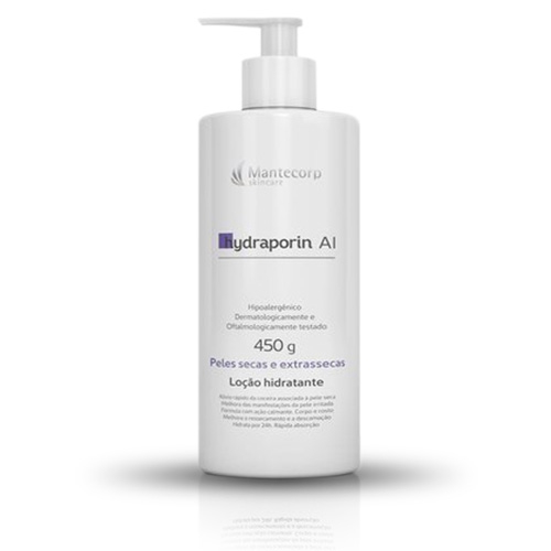 Loção Hidratante Hydraporin Ai Mantecorp 450g