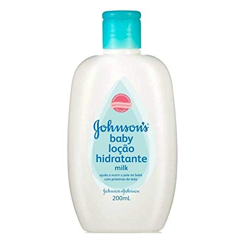 Loção Hidratante Johnson`s Baby Milk 200ml