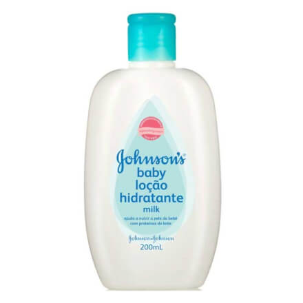 Loção Hidratante Johnsons Baby Milk 200ml - Johnson Johnson