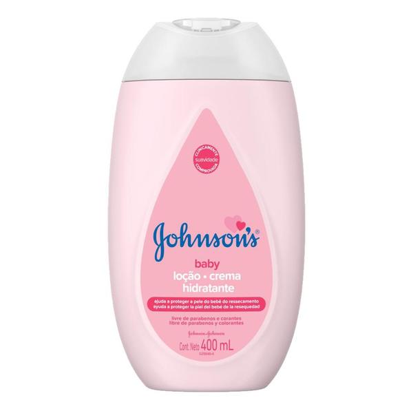Loção Hidratante JOHNSONS Baby Regular 400 Ml - Caixa C/12 - Johnson'S