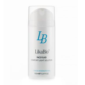 Loção Hidratante Likabio Comfort Light Solution Facial 100ml