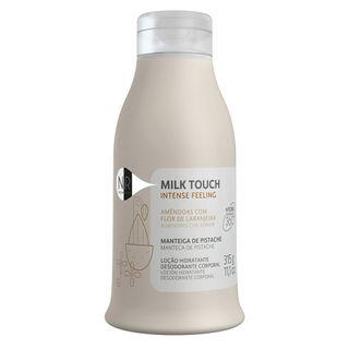Loção Hidratante Nir Cosmetics - Milk Touch Intense Feeling 315g