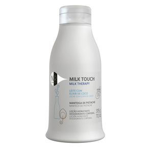 Loção Hidratante Nir Cosmetics Milk Touch Milk Therapy Corporal 315g
