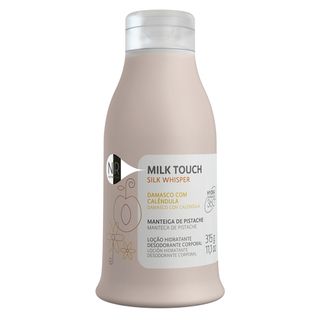 Loção Hidratante Nir Cosmetics - Milk Touch Silk Whisper 315g