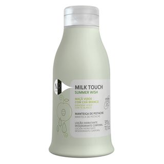 Loção Hidratante Nir Cosmetics - Milk Touch Summer Wish 315g