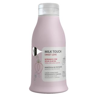 Loção Hidratante Nir Cosmetics - Milk Touch Sweet Love 315g