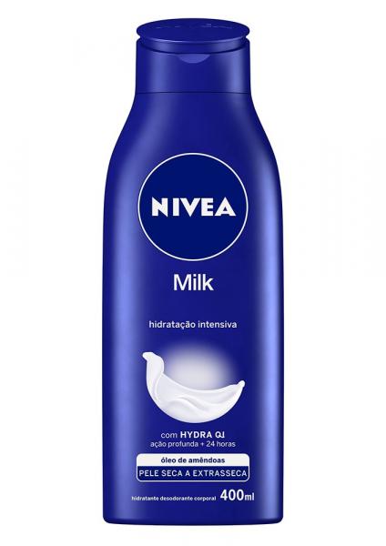 Loção Hidratante Nive Milk 48h Pele Seca a Extra Seca 400mL - Nivea