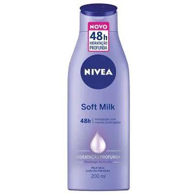 Loção Hidratante Nivea Body 200ml Soft Milk Pele Seca - Beiersdorf S/A