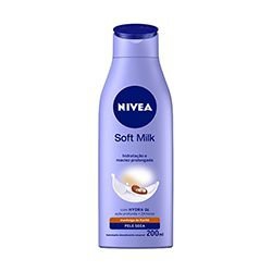 Loção Hidratante Nivea Corporal Soft Milk Pele Seca com 200 Ml