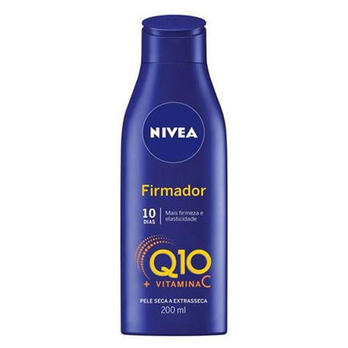 Loção Hidratante Nivea Firmador Q10 Vitamina C 200ml LO CORPO NIVEA BODY 200ML-FR FIRMAD Q10 VITAM C