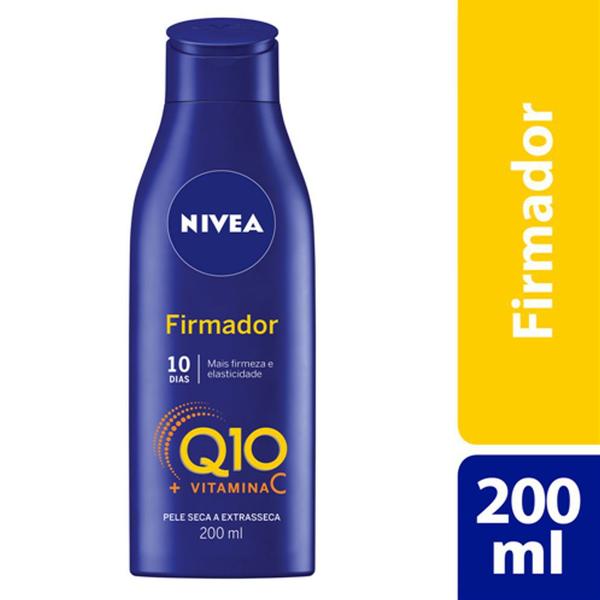 Loção Hidratante Nivea Firmador Q10 Vitamina C 200ml - Nívea