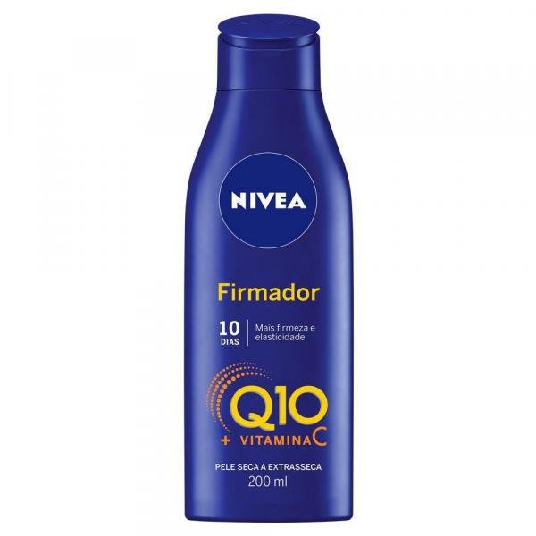Loção Hidratante Nivea Firmador Q10 Vitamina C - 200ml - Nívea