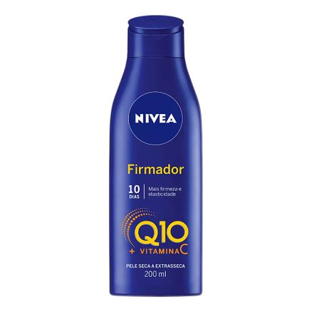 Loção Hidratante Nivea Firmador Q10 + Vitamina C para Pele Seca a Extrasseca 200ml