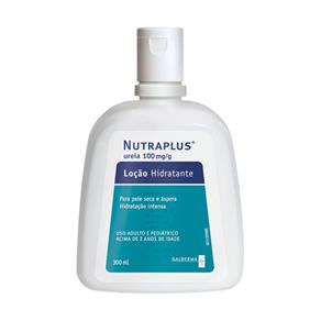 Loção Hidratante Nutraplus 10% Ureia - 300ml