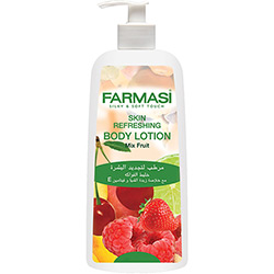 Loção Hidratante para o Corpo Farmasi Mix Fruit 500 ML