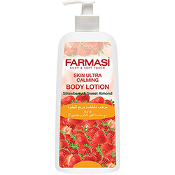 Loção Hidratante para o Corpo Farmasi Strawberry & Sweet 500 ML