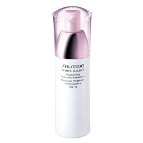 Loção Hidratante Shiseido White Lucent Brightening Protective W Clareadora FPS 15 75ml