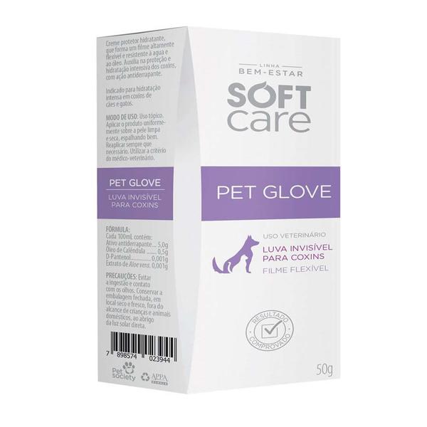 Loção Hidratante Soft Care Pet Glove 50g - Pet Society
