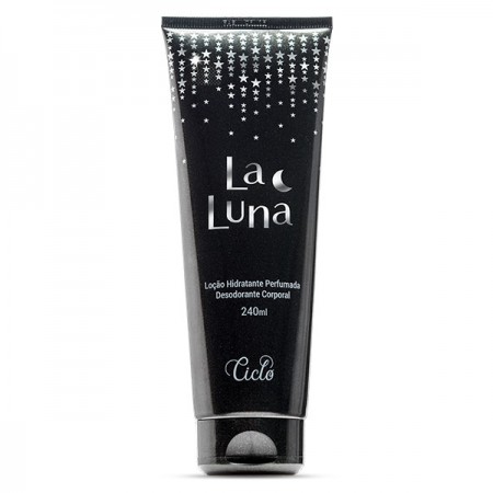 Loção Hidratante Super Perfumada La Luna 240ml - Ciclo Cosméticos