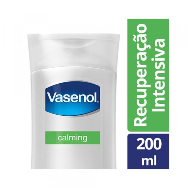 Loção Hidratante Vasenol Recuperação Intensiva Calming com 200mL - Unilever