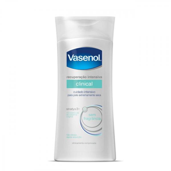 Loção Hidratante Vasenol Recuperação Intensiva Clinical 200ml - Unilever