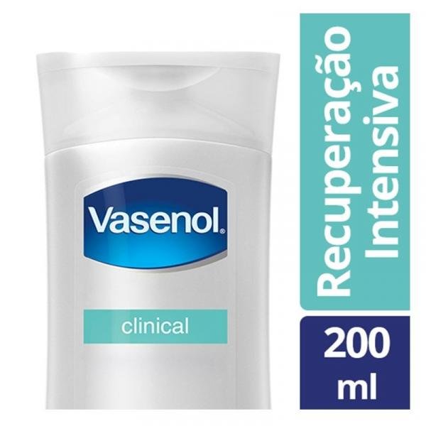 Loção Hidratante Vasenol Recuperação Intensiva Clinical 200ml