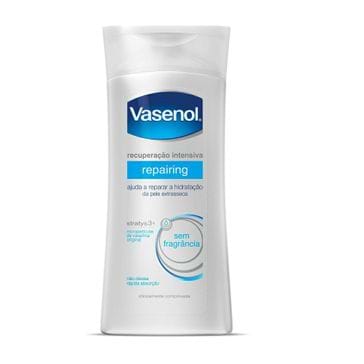 Loção Desodorante Hidratante Vasenol Recuperação Intensiva Repairing 200ML