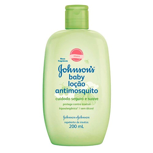 Loção Johnsons Baby Antimosquito 200ml