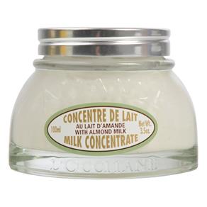 Loção Loccitane Almond Milk Concentrate Body Cream 100ml