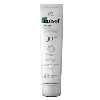 Loção Mantecorp Skincare Fps 30 Episol Fluido - Protetor Solar 60g