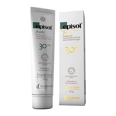 Loção Mantecorp Skincare Fps 30 Episol Fluido - Protetor Solar 60g