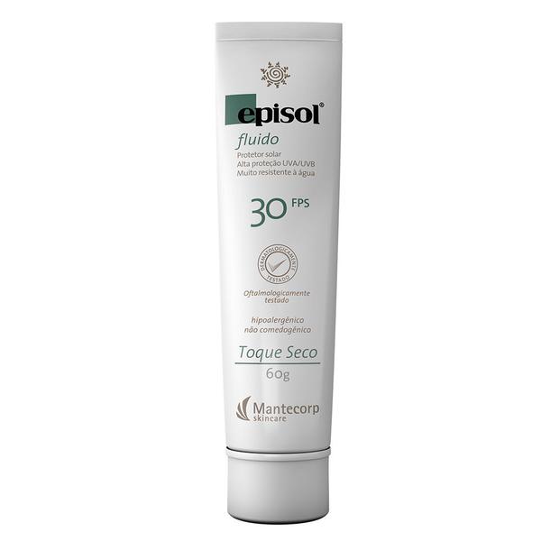 Loção Mantecorp Skincare Fps 30 Episol Fluido - Protetor Solar