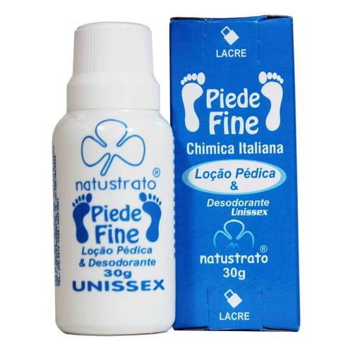 Loção Pédica e Desodorande Unissex Piede Fine 30g - Natustrato