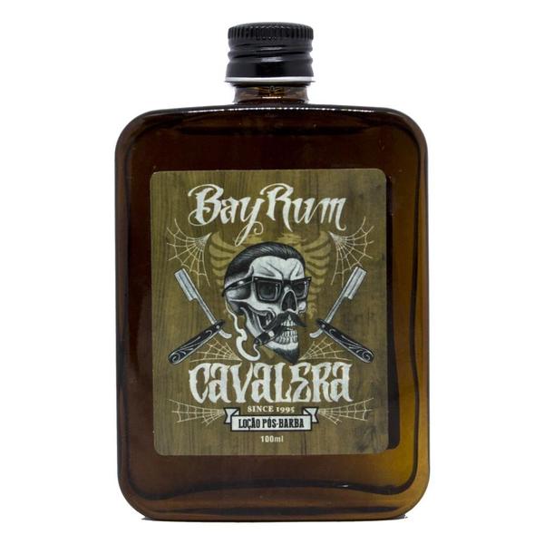 Loção Pós-Barba Cavalera Bay Rum 100ml