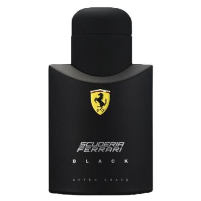 Loção Pós-Barba Scuderia Black After Shave Lotion Ferrari 75ml