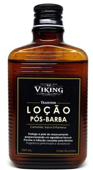 Loção Pós-Barba Tradition Viking 100ml
