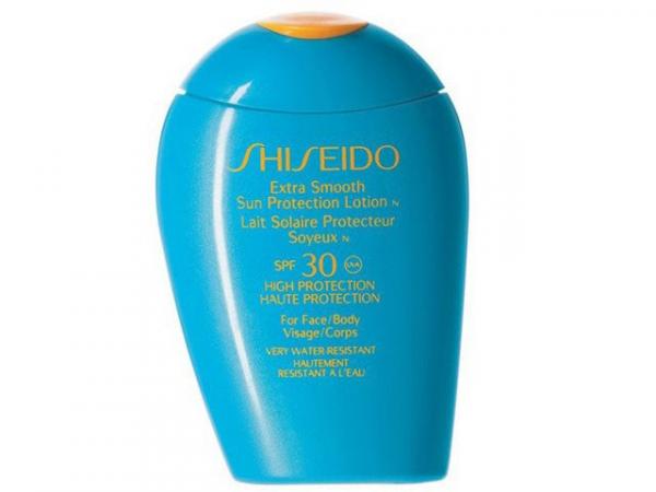 Loção Protetora Extra Smooth Sun Protection Lotion - Shiseido 100ml