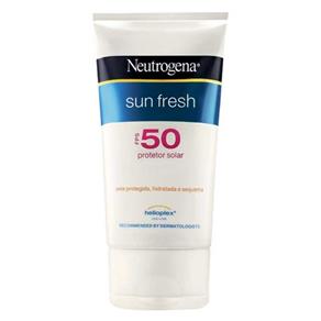 Loção Protetora - Neutrogena Sun Fresh Fps 50 - 120ml