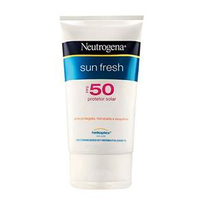 Loção Protetora Neutrogena Sun Fresh FPS 50