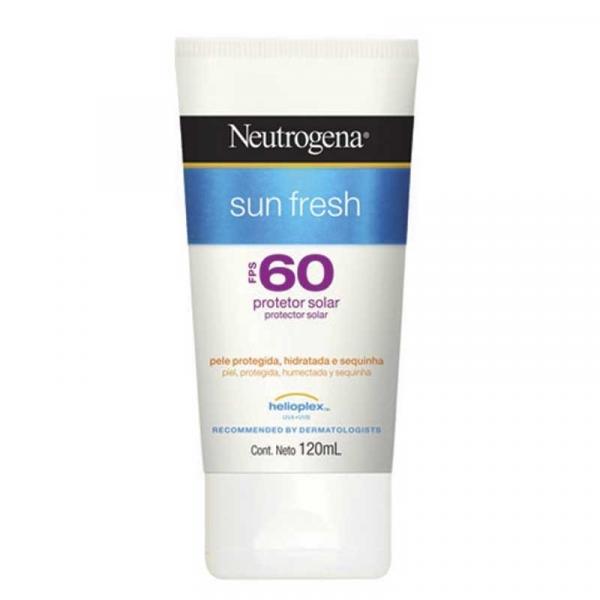Loção Protetora Neutrogena Sun Fresh Fps 60 120ml