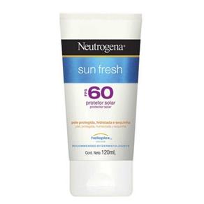 Loção Protetora - Neutrogena Sun Fresh Fps 60 - 120ml