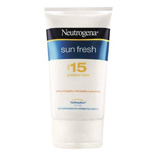 Loção Protetora Neutrogena Sun Fresh Fps15 120ml
