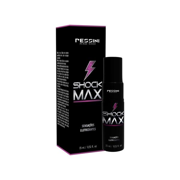 Loção Spray para Massagem de Extrato de Jambu Shock Max 15ml - Pessini