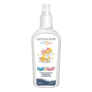 Loção Spray para Prevenção de Assaduras Giovanna Baby Giby & Gaby 150ml