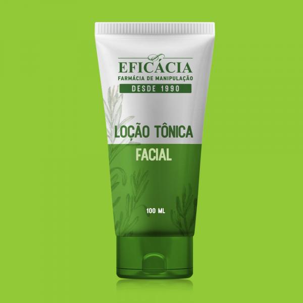 Loção Tônica Facial 100ml - Farmácia Eficácia
