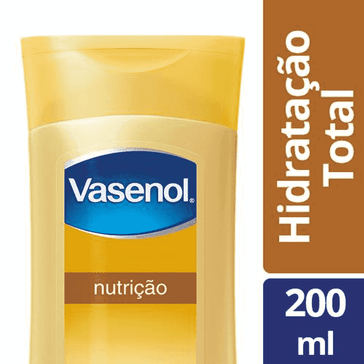 Loção Vasenol Hidratação Total Nutri 200ml