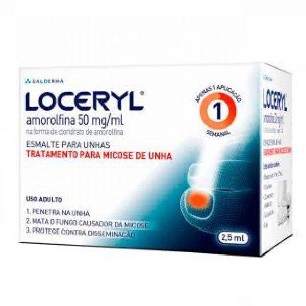Loceryl Esmalte 5% 2,5ml
